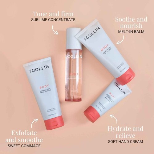 G.M. COLLIN Soft Hand Cream | Moisturizing Hand Lotion with Shea Butter | Hydrates and Soothes Dry, Cracked Skin