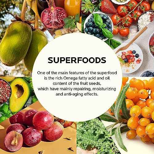 ZealSea Superfood Antioxidant Face Oil: Facial Oil with Antioxidant Rich Plant-Based Oils Hydrating and Smooth Dry Skin Care Gua Sha Massage Skin Therapy Oil for Women Men, 1 Fl Oz (Pack of 2)