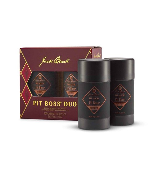 Jack Black Holiday Black Reserve Pit Boss Duo Gift Sets for Men – Gifts for Men, Dad Gifts