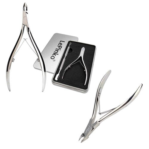 LePinko Salon-Quality and Professional Cuticle Trimmer Set 5mm Jaw