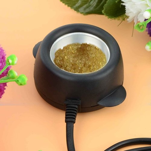 Hot Glue Pot, 30W Mini Furnace Tool for Wax Sealing Stamp DIY, Hair Extension Melting Stove, 350 F Constant Temperature Hot Pan for Floral, Electric Wax Seal Warmer (US Plug)