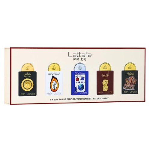 Lattafa Pride Gift Set Variation - 5x20ml (Collection No.3)