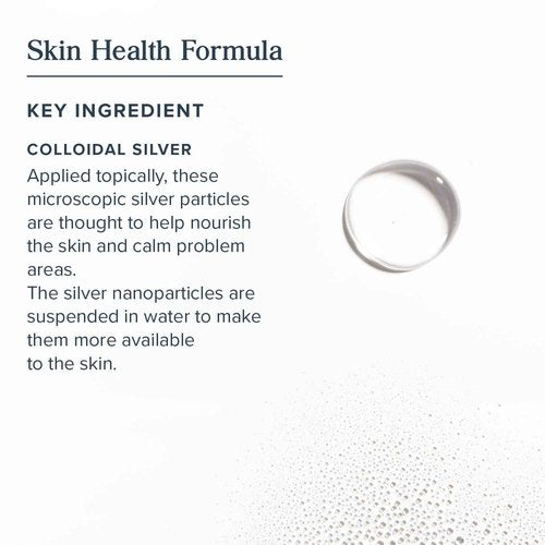 HERITAGE STORE Colloidal Silver Soothing Skin Salve with Aloe Vera, Lavender Water, Honey, Baking Soda & More, Nourishes & Calms Dry, Problem Areas of the Skin, 2oz