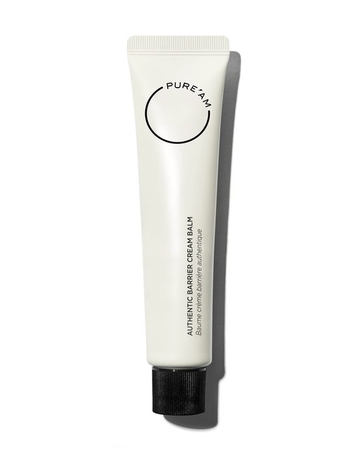 PURE'AM Korean Moisturizer For Dry & Sensitive Skin, Vegan & Hydrating Face Cream For Women, 75ml (2.5 Fl Oz)