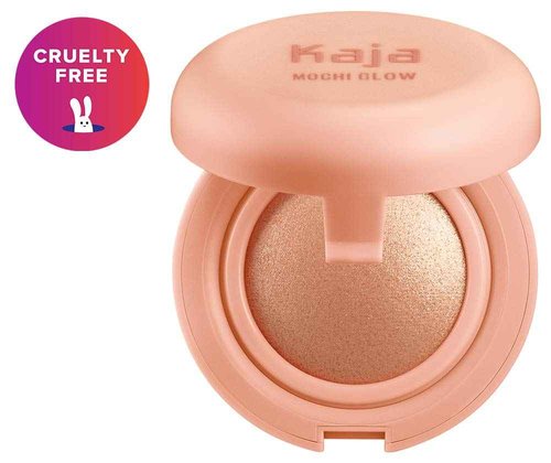KAJA Mochi Glow Bouncy Highlighter | 03 Luna | Cruelty-free, Paraben-free, Sulfate-free, Phtalates-free, K-Beauty