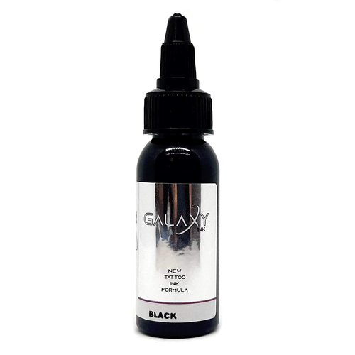 GALAXY INK - Tattoo ink - BLACK 1oz (30ml)