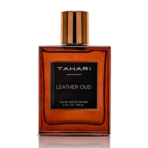 TAHARI Eau de Toilette For Men 3.4 oz. / 100 mL (Leather Oud)
