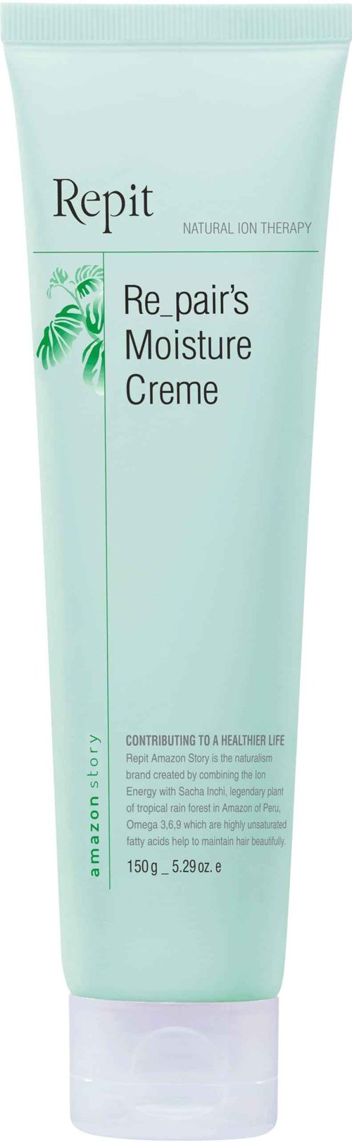 Repit Repair's Moisture Creme offers intensive Moisture and Shine For Damaged Frizzy Dry Hair and Chemically Treated Hair | RepitUSA