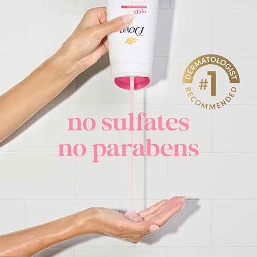 Dove Body Wash 4 Count for 24hr Lotion-Soft Skin Uplift Sakura Blossom and Yuzu Moisturizing Skin Cleanser with No Sulfates No Parabens