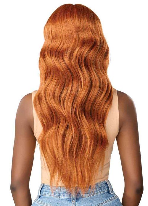 Outre Lace Front Wig - Melted Hairline - MH 116 (DARK BROWN 2)