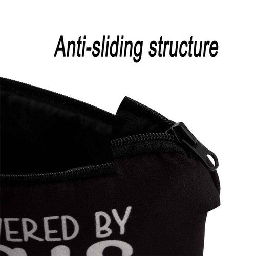 Don't Touch My Shit Makeup Bag Funny Zipper Pencil Pouch Makeup Essentials Bag (Touch My Shit)