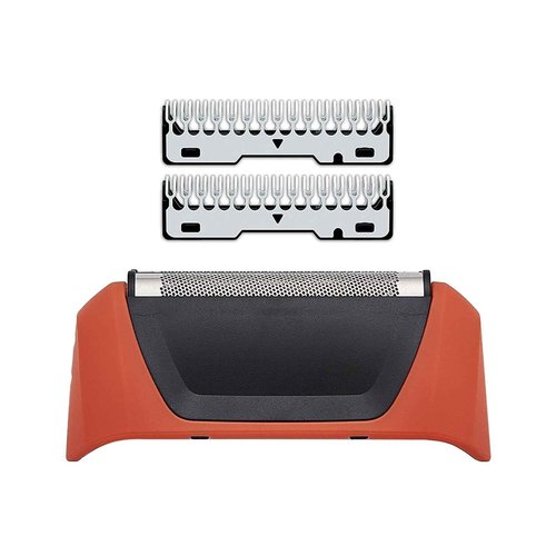 Shaver Replacement Foils, Cutters and Head, Compatible with All Wahl 7061 Series. Orange