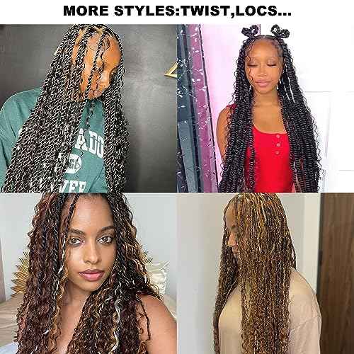 Highlight Deep Wave Bulk Hair Human Braiding Hair for Boho Braids Wet And Wavy Curly No Weft (18 Inch-100G, P2/30)