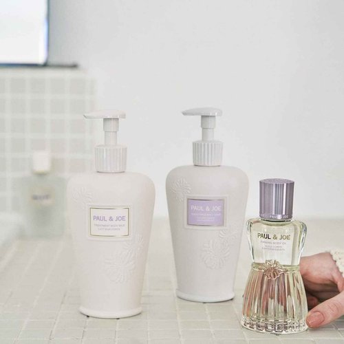 Paul & Joe Treatment Body Milk, Hydrating & Nourishing Formula, 8.4 fl oz