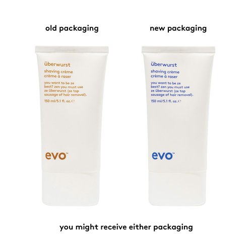 EVO Uberwurst Shaving Creme, 5.1 Fl Oz