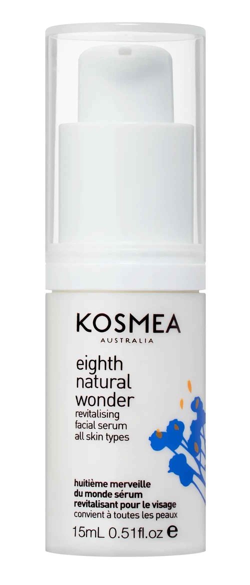 Kosmea Eighth Natural Wonder Facial Serum – Best Anti Aging Serum For The Face & Skin – Contains Myoxinal Derived From Hibiscus Seed & Certified Organic Rosehip Oil & More 0.501fl oz