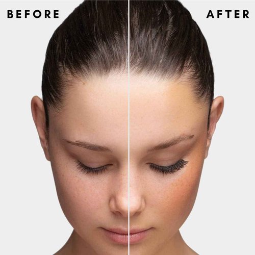 MUSKD Eyelash Growth Serum - Lash Enhancer for Longer, Thicker, Fuller Lashes & Brows - Natural, Vegan & Cruelty-Free Eyelash Serum for Lash & Brow Growth, Gentle Formula (3 ML)