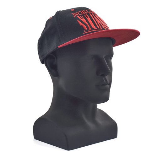 FLWAI PVC Matte Black Male Mannequin Head Display Head Stand Wig Display Head Model Men Manikin Head Dolls for Display Headset, Headphone, Game Console, Hats, Wigs Jewellery (Matte Black)