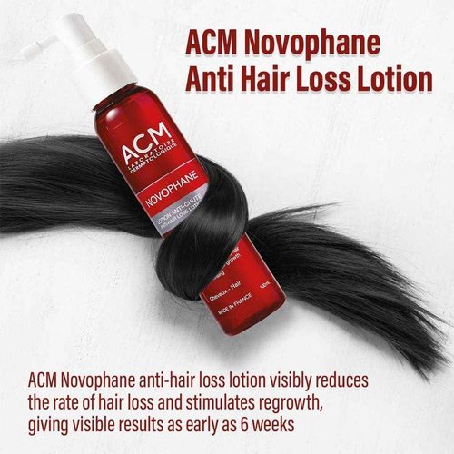 Acm novophane lotion anti hair loss lotion