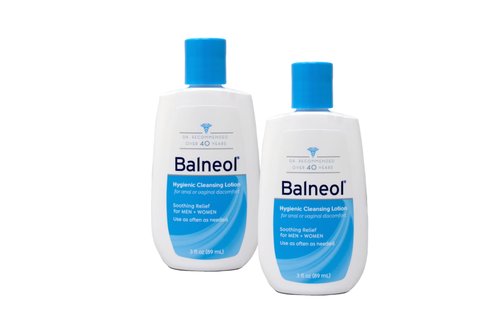 Balneol Hygienic Cleansing Lotion, 3oz Bottle (pack of 2)