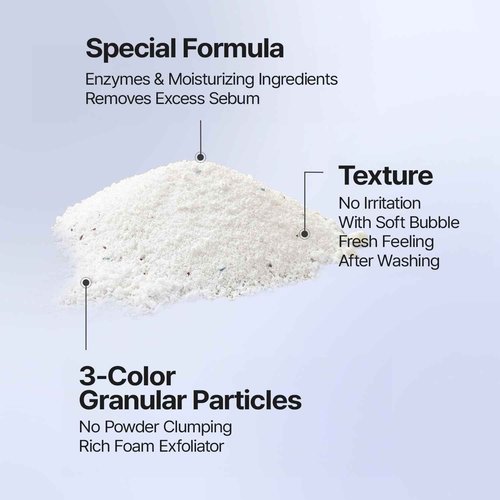tHermoCEUTICAL Post Enzyme Gentle Cleanser - Daily Exfoliating Face Wash, Facial Scrub Exfoliator with Papaya Enzyme Powder, 1.4 fl.oz