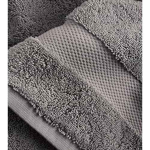 Delara 100% Organic Cotton Towels 650 GSM Plush Feather Touch Quick Dry Wash Cloth, Pack of 24 GOTS Certified, Oeko-Tex Green Certified, Organic Cotton Wash Cloth, 13"X13"