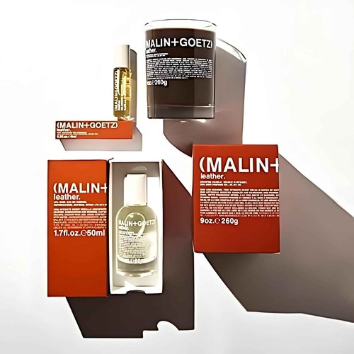 MALIN+GOETZ Perfume Oil | Concentrated Fragrance in Signature Scents – Leather, Dark Rum, Cannabis, Strawberry | Travel-Friendly Rollerball | Vegan & Cruelty-Free | 0.2 fl oz