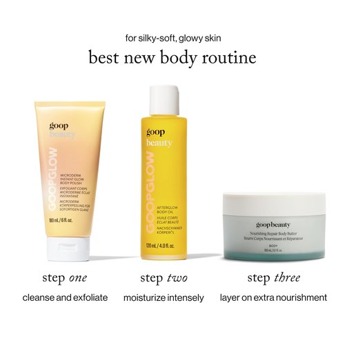 goop Beauty Body Oil | Moisturizer for Dry Skin | Kakadu Plum & Sea Buckthorn Oils | Instant Hydration to Firm & Smooth | 4 fl oz