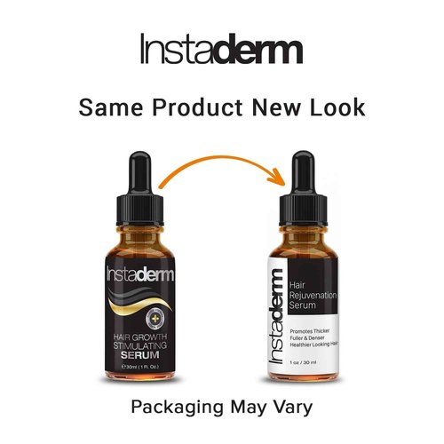 Hair Growth Serum- Extra Strength, DHT Blocker Hair Regrowth & Follicle Restoration Formula Treatment. Promotes Thicker, Fuller, Longer, Healthier Looking Hair for Men & Women.