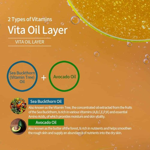 THANKYOU FARMER True Water Vita Mist 3.69 Fl oz(105ml) - Oil & Water Double Layer, 13 Vitamins & Sea Buckthorn Oil for Healthy Glow Skin, Hydrating Face Mist, Korean Face Mist, Face Multi Oil Mist