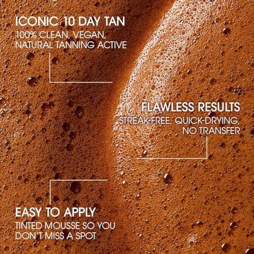 St.Tropez Self Tan Classic Mini Kit: Travel-Sized Bronzing Mousse and Tanning Applicator Mitt, Even & Natural, Vegan