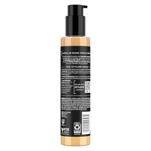 TRESemm? Hydrating & Detangling Cream Serum Lamellar Gloss Ultra Shine Up to 72H 5.7 Fl Oz