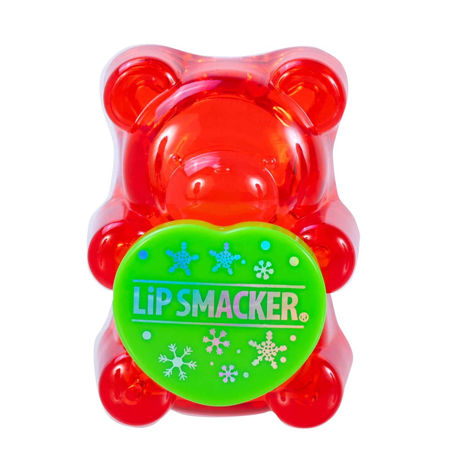 Lip Smacker BFF Sugar Bear Lip Balm- Red Strawberry Fraise