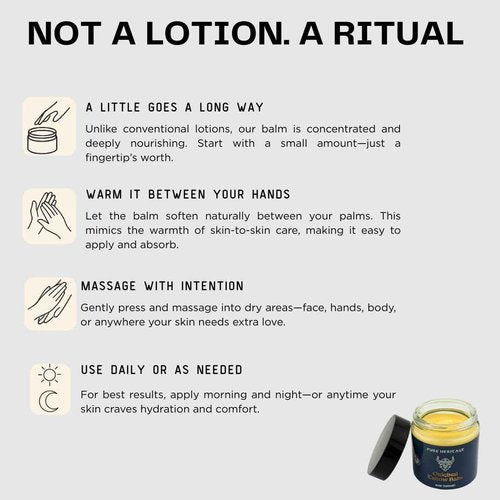 Pure Heritage Handmade Tallow Balm – Grass-Fed & Finished Moisturizer & Healing Cream with Frankincense & Cedarwood | Natural Care for Sensitive Skin, Eczema, Rosacea, Babies, Men & Women (2oz)