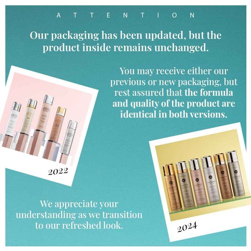 MagicMinerals AirBrush Foundation Set by Jerome Alexander – 3pc Set Includes Primer, Foundation and Kabuki Brush - Spray Makeup with Anti-aging Ingredients for Smooth Radiant Skin (Bright Medium)