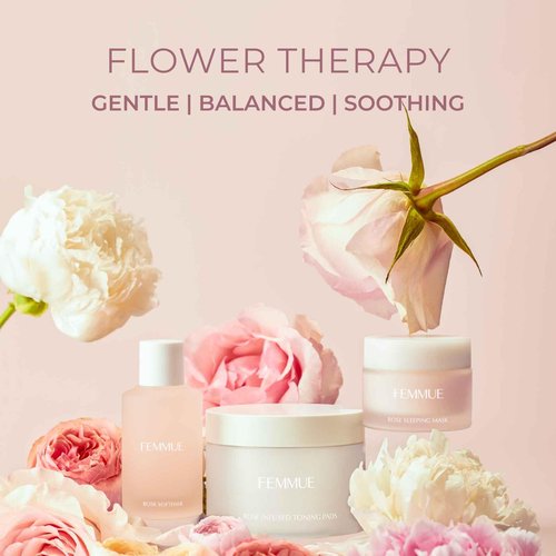 FEMMUE Lumière Discovery Kit (3pc) | With Vital C Serum, Refiner Face Toner, & Vital Cream Moisturizer | Hydrate & Plump Skin with Vitamin C, Niacinamide, & Phyto-collagen | Korean Skin Care