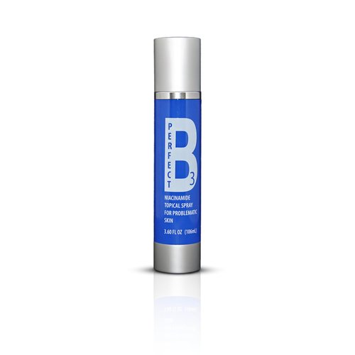 Perfect B3 Niacinamide Face Spray – Topical Mist with Hyaluronic Acid, Glycerin, Vitamin B3, and Aloe for Skin Clarity, Texture & Hydration – Gentle Niacinamide Serum Alternative – 3.6 fl oz