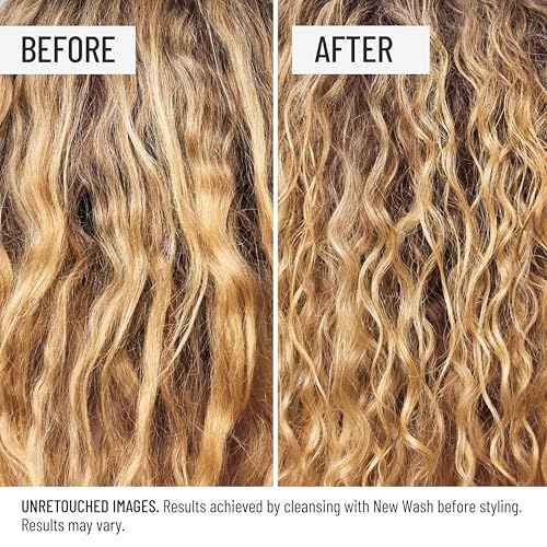 Hairstory New Wash (RICH) Hair Cleanser & Conditioner, 20oz Pouch, Extra Moisturizing, Improves Softness, Natural Ingredients, Protects Color & Eliminates Frizz, Sulfate & Paraben Free