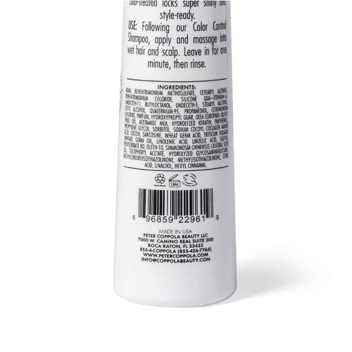 Peter Coppola Color Control Conditioner - A Lightweight, Color Safe, Keratin Safe, Damage Repair, Smoothing Conditioner (33.8 OZ) For Daily Use
