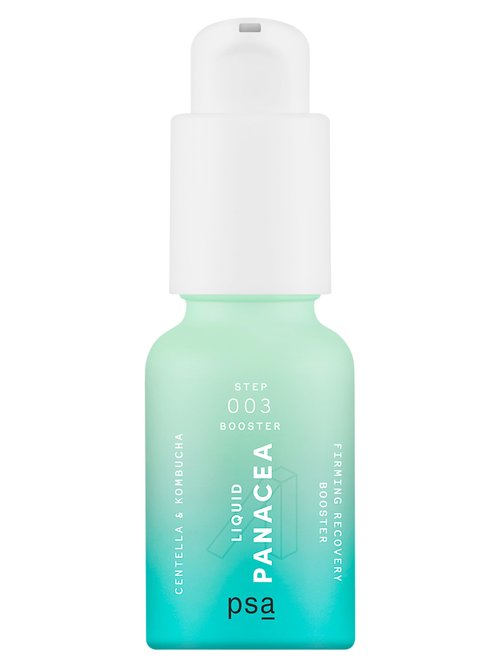 PSA - LIQUID PANACEA Centella & Kombucha Firming Booster | White Tea, Bisabolol, Hyaluronic Acid | Suitable for All Skin Types (15 mL | 0.5 oz)