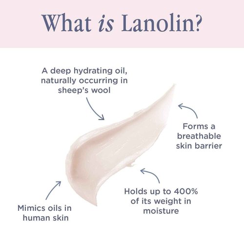 Lanolips Hand Cream Duo - Rose & Vanilla - Hydrating & Moisturizing Hand Cream for Dry Skin, Cracked Skin, Hands and Cuticles (2 x 1.69 oz)