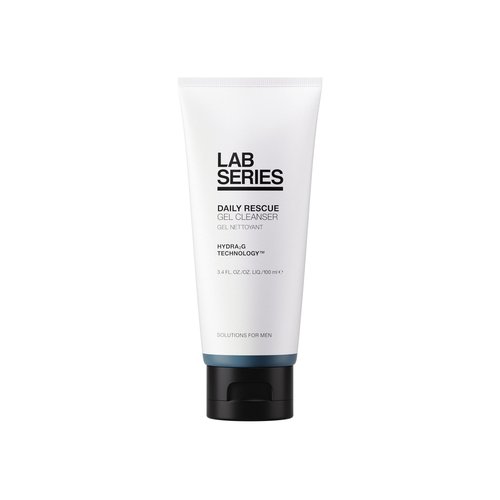 Lab Series Men's Daily Rescue Gel Cleanser - Face Wash - Nourishes and Hydrates Skin - Skin Care for Men, 3.4 Fl Oz