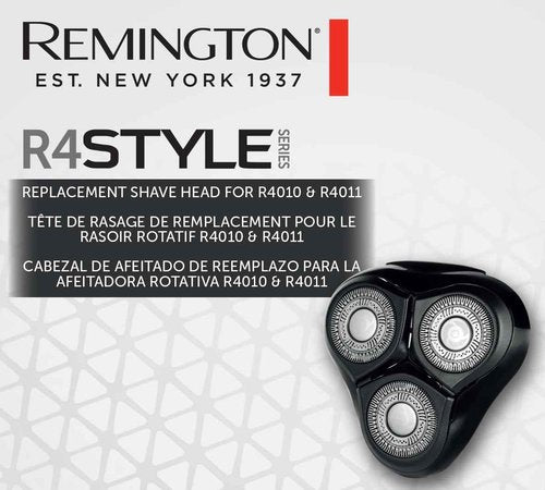 Remington Replacement Shaver Head Compatible with Remington R4 Style Series Rotary Shaver