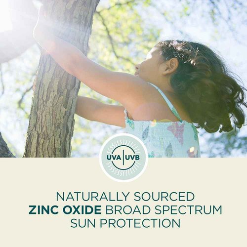Coppertone Pure and Simple Kids Sunscreen Spray SPF 50, Zinc Oxide Mineral Sunscreen for Sensitive Skin, Hypoallergenic and Tear Free, 5 Oz Can, Pack of 3