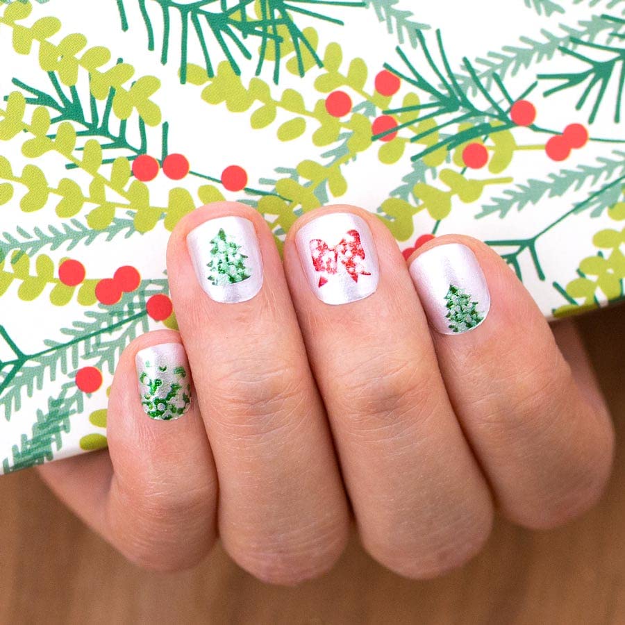 Pine and Dandy (Petite) - Color Street Nail Strips, FDS546