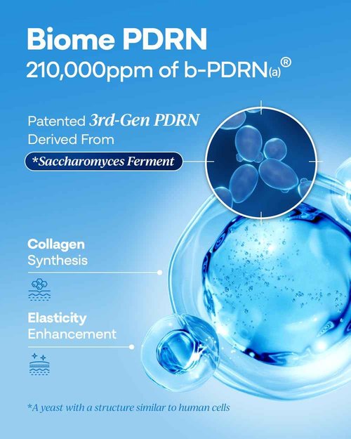 Bano PDRN 500 Ampoule – Firming & Hydrating Serum with PDRN, Peptides, Collagen & Hyaluronic Acid | Korean Skincare for Sensitive Skin | Fragrance-Free | 1.01 fl oz