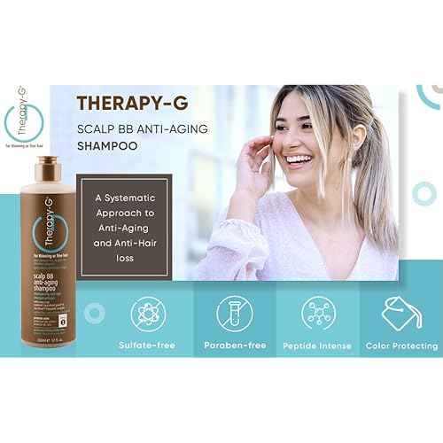 Scalp BB Anti-Aging Shampoo Liter 33.8 oz
