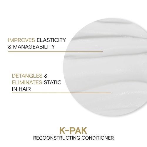 Joico K-PAK Daily Shampoo & Conditioner Set to Repair Damage, 10.1-Ounce