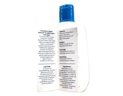 Balneol Hygienic Cleansing Lotion, 3oz Bottle (pack of 2)