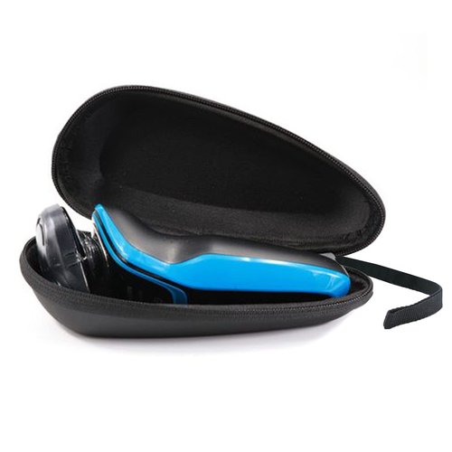 LinMei Hard Case Compatible with Philips Norelco Electric Shaver 3100 3800 3500 2300 2100 6400 Universal Travel Carry Protective Bag for Men's Rotary Shavers Electric Trimmer